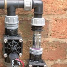 DB Valve Option for battery operated tap manifolds