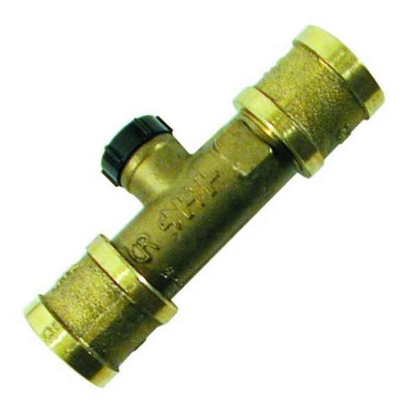 Brass double check valve for back flow protection to comply with UK Water Regulations as a Type EC verifiable double check valve