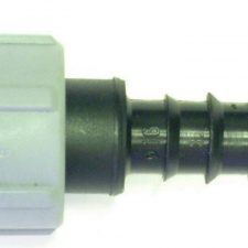 3/4″ Female Barbed Connector to female thread for low pressure pipe