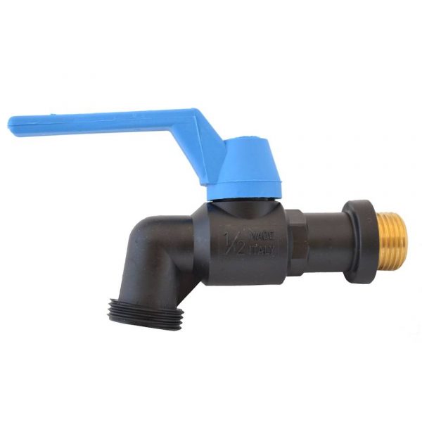 Ice valve - frost resistant tap for outdoor use