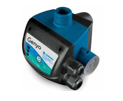 Lowara Genyo pump starter designed to automatically start and stop irrigation pumps in response to demand for water