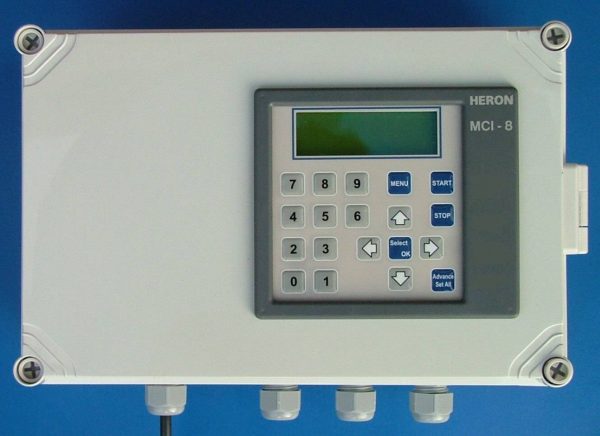 Heron control panel
