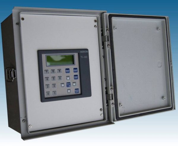 Enclosure for Heron controllers provides fully waterproof housing