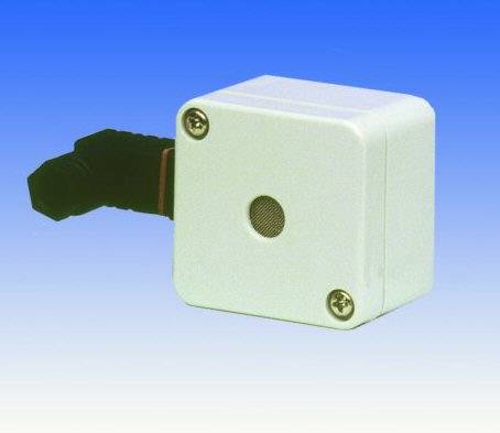Heron humidity sensor interfaces with Heron controller to allow misting systems to be operated