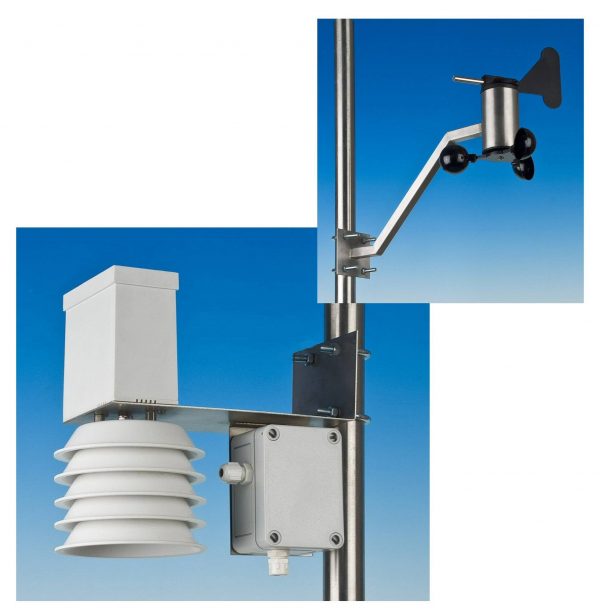 Heron Weather & Wind Station allows the irrigation to be increased and decreased