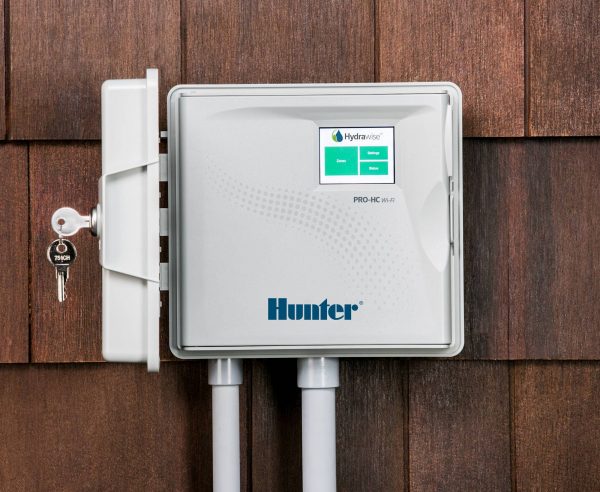 Hunter Hydrawise Pro-HC WiFi Controller with choice of 6 or 12 zones