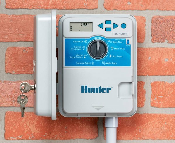 Hunter XC Hybrid Battery Irrigation Controller