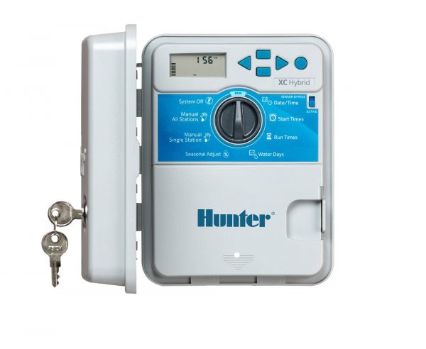 Hunter XC Hybrid Battery Irrigation Controller