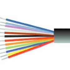 Multi-core irrigation signal cable to connect control panels to solenoid valves