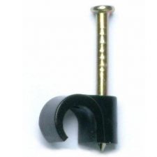 Hammer fix pipe clips for fast, durable securing of smaller bore pipes