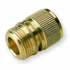 Male connector - brass female quick connector with 3/4″ male threaded fitting