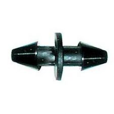 6mm barbed straight connector