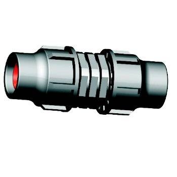 PoziLock Straight Connector for low pressure pipe