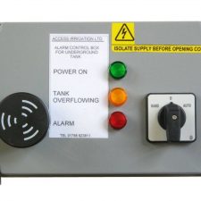 Mains water fill controller