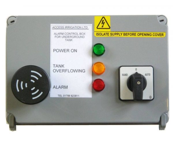 Mains water fill controller