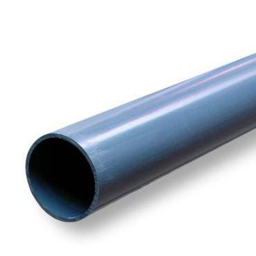 Length of uPVC irrigation pipe for overhead watering systems