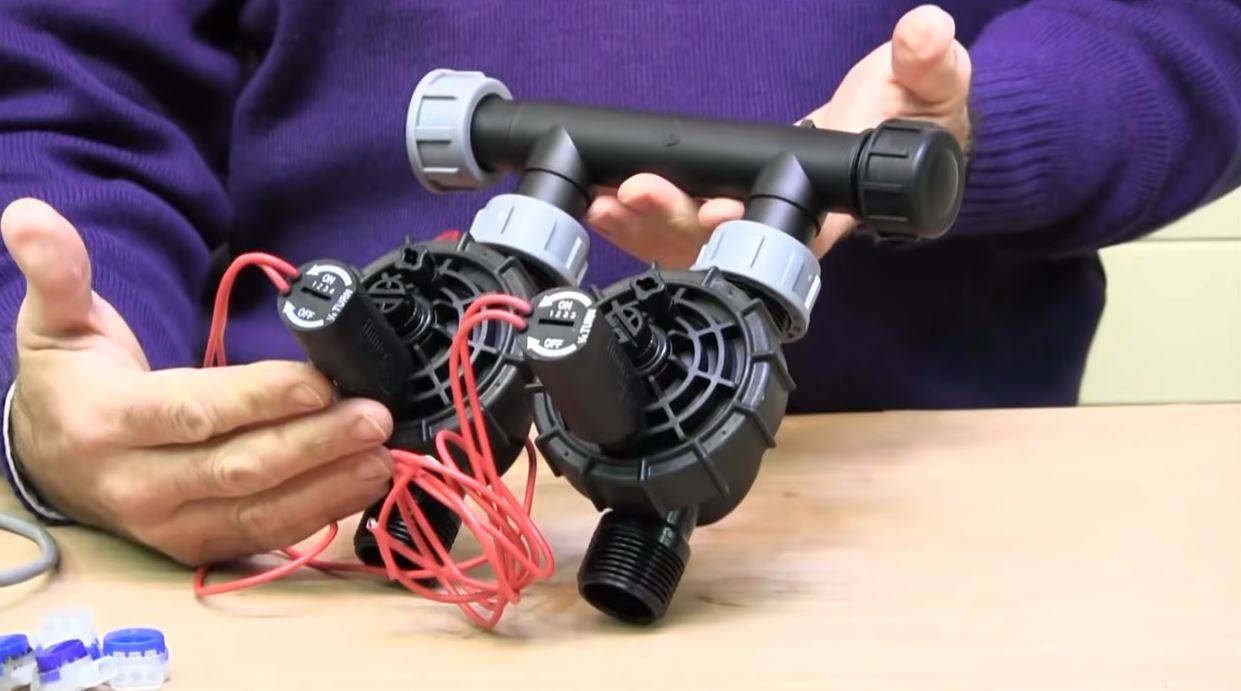 Wiring a 24v solenoid valve Access Irrigation