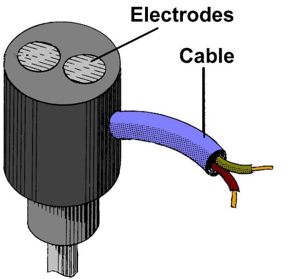 Drawing of wet leaf for Access Mist-wean controller