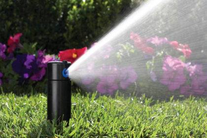 Hunter pop up sprinkler