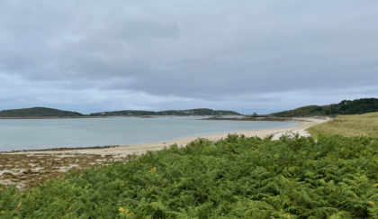 Image of Scilly Isles, Access Irrigation were responsible for the design and supply of the complete irrigation system watering all the lawns surrounding a property located on the Scilly Isles