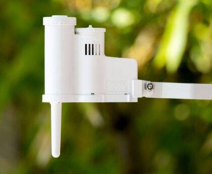Hunter wireless Rain-Click sensor for weather sensitive watering