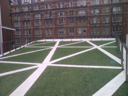 One Hyde Park Green Roof