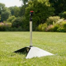 KRSA metal lawn sprinkler for garden irrigation