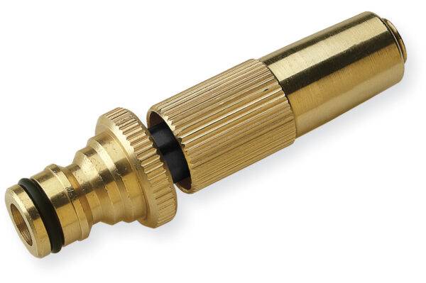 Brass Hose Spray Nozzle - Image 2