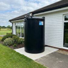2000 litre pump and tank unit for category 5 compliance