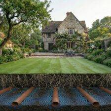 Permadrip Ultra dripline for sub surface irrigation