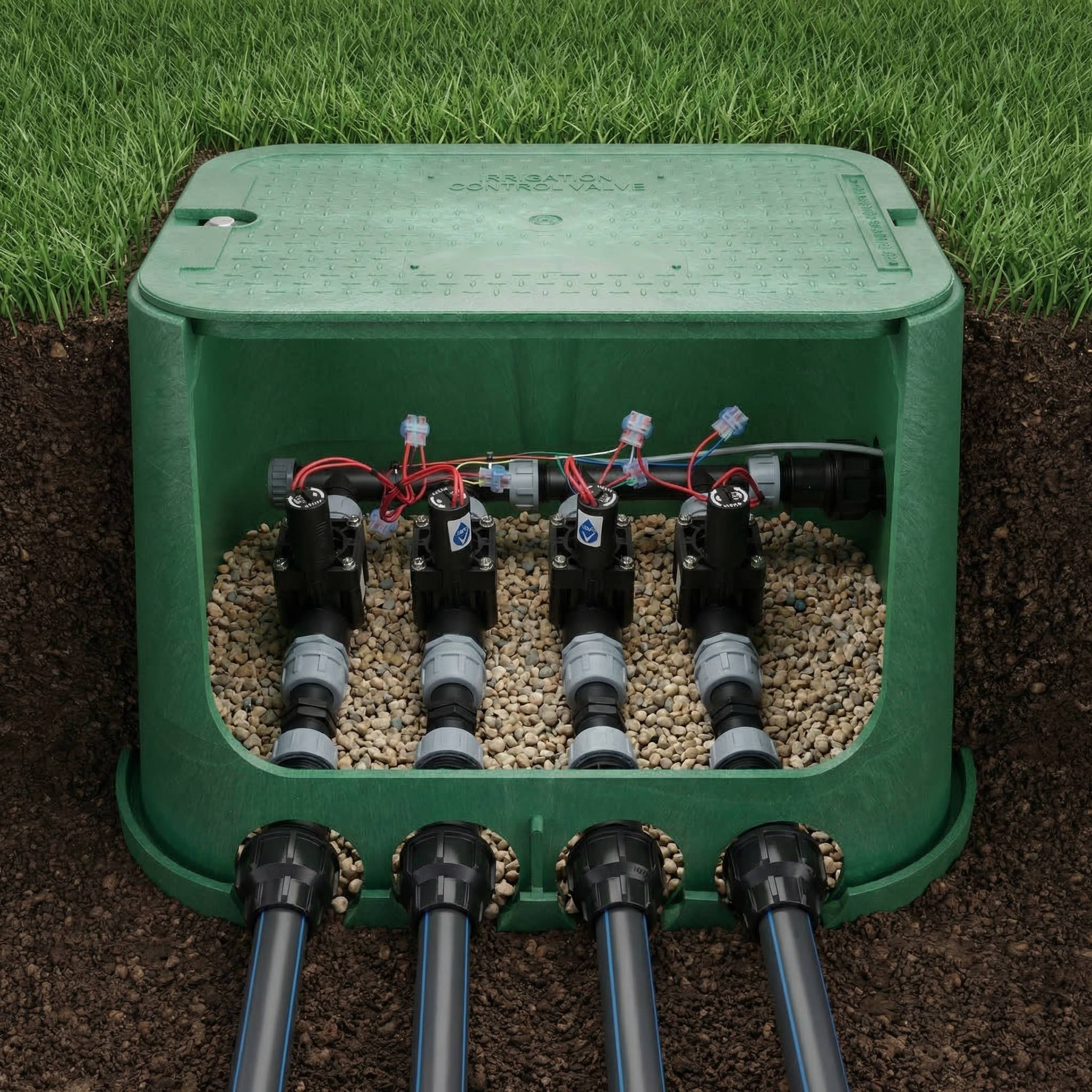 Automatic Garden Watering Package