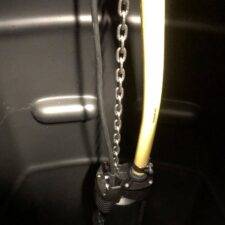 Pump suspension kit for tanks