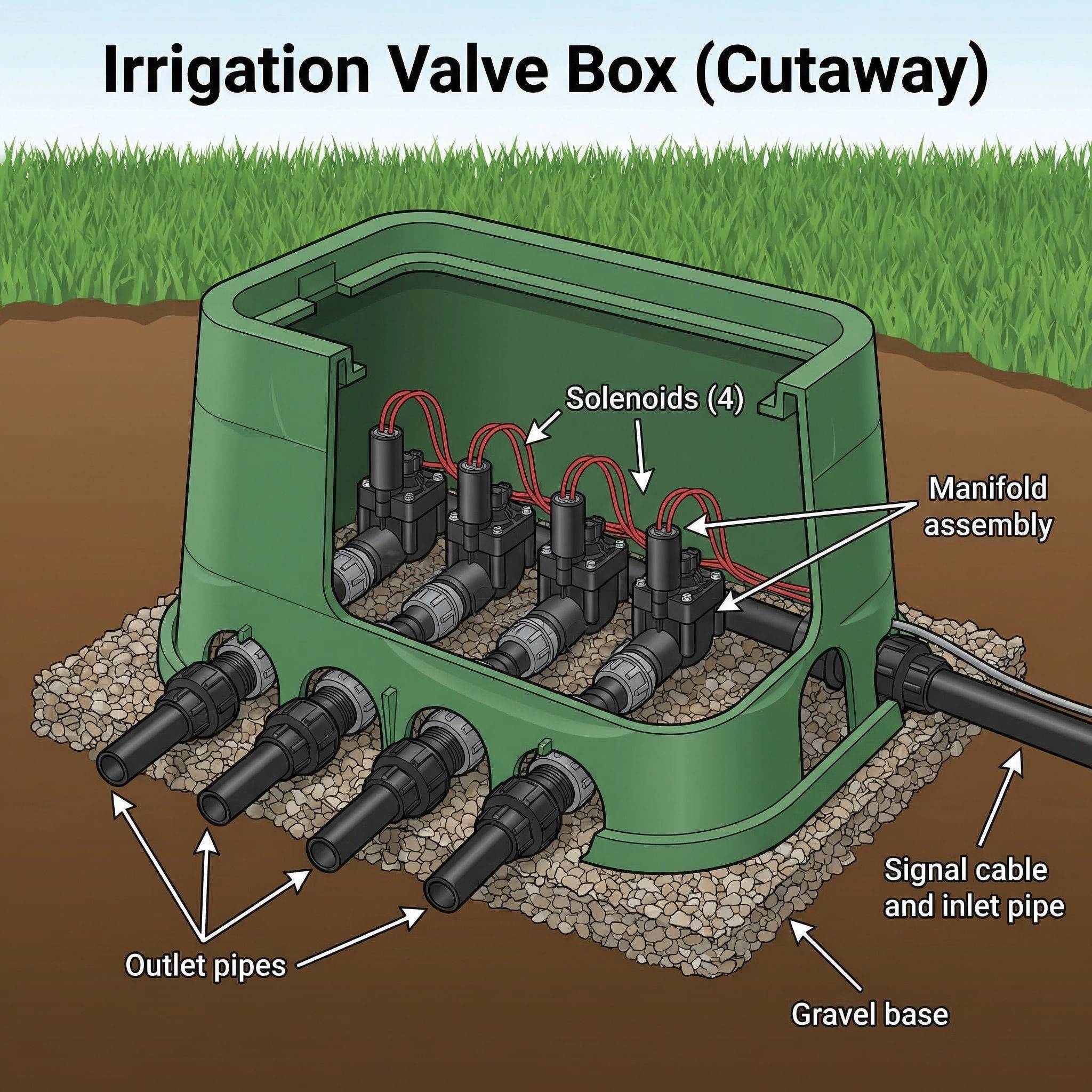 Automatic Garden Watering Package