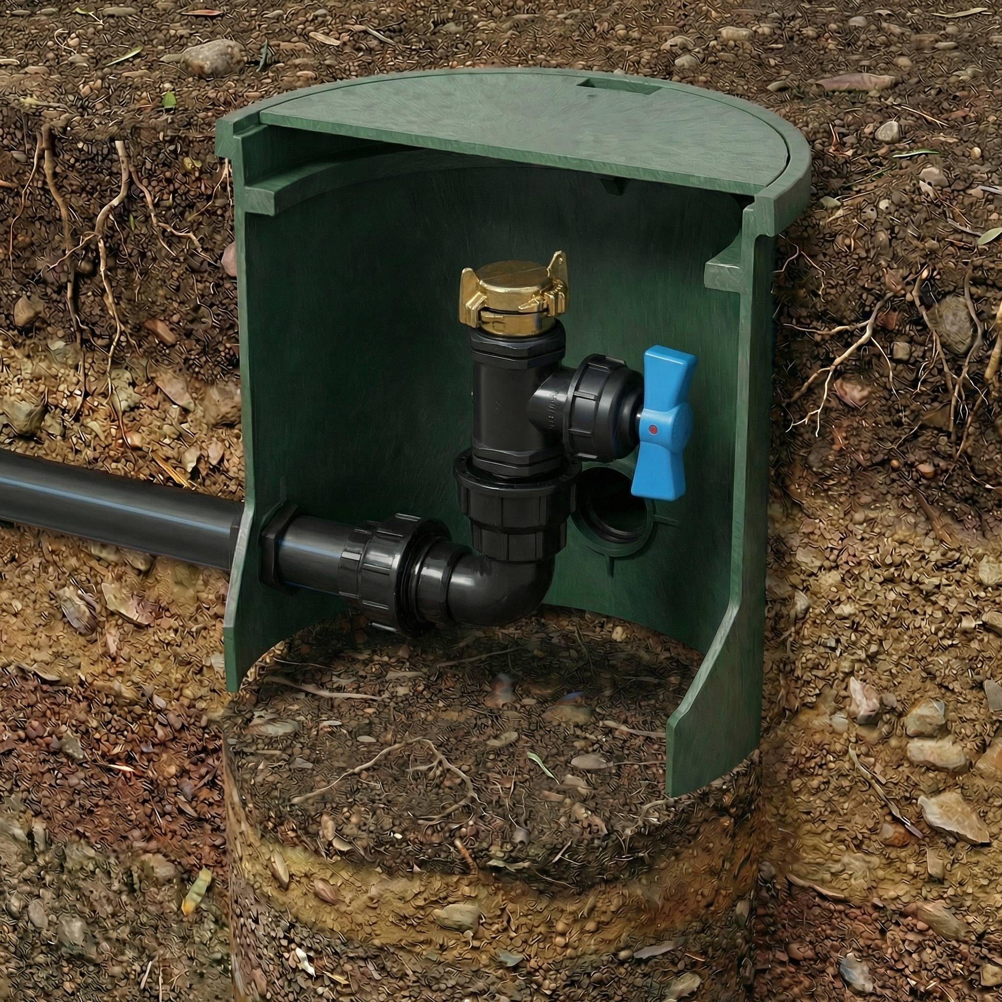 Carson Valve box with take off valve