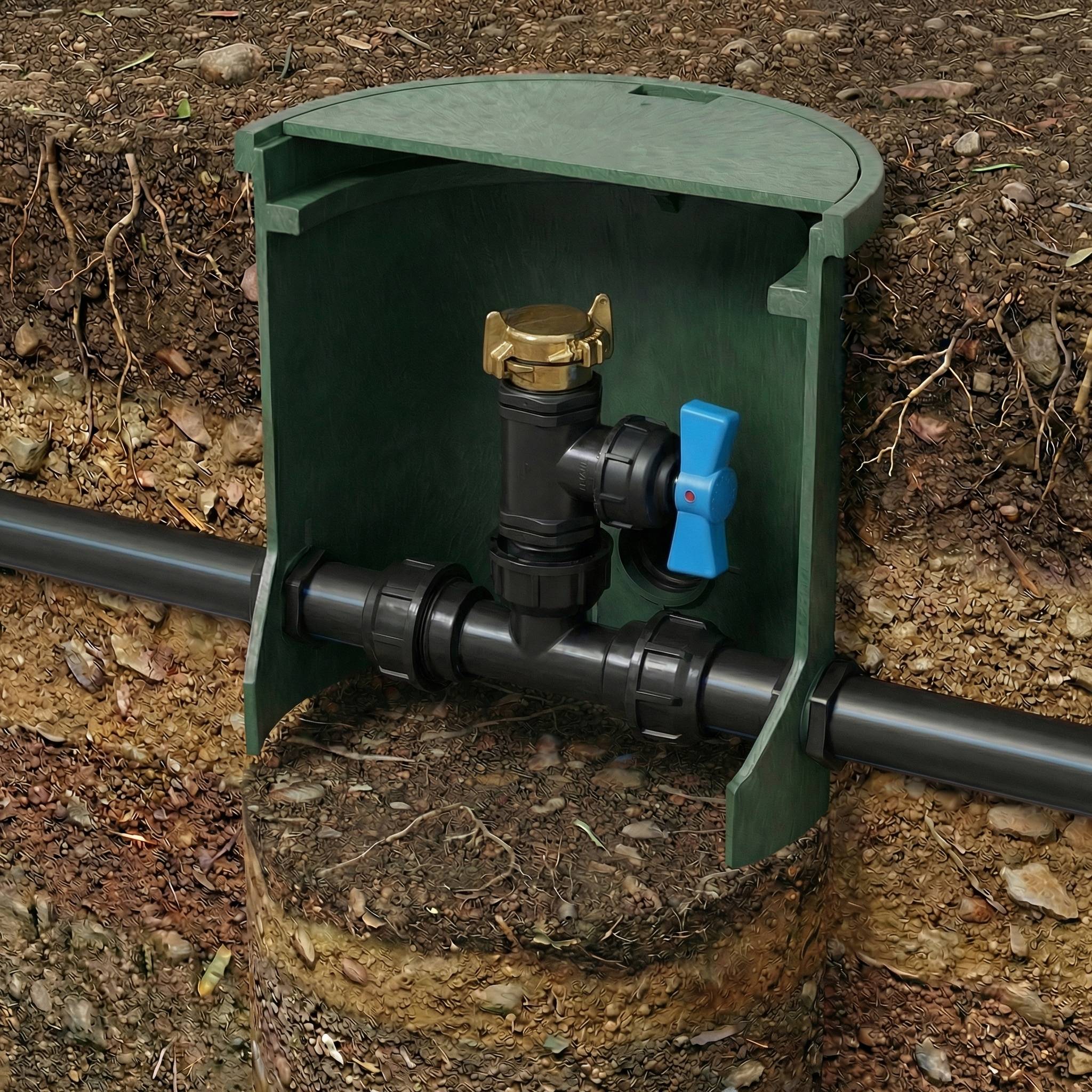 Carson Valve box with take off valve