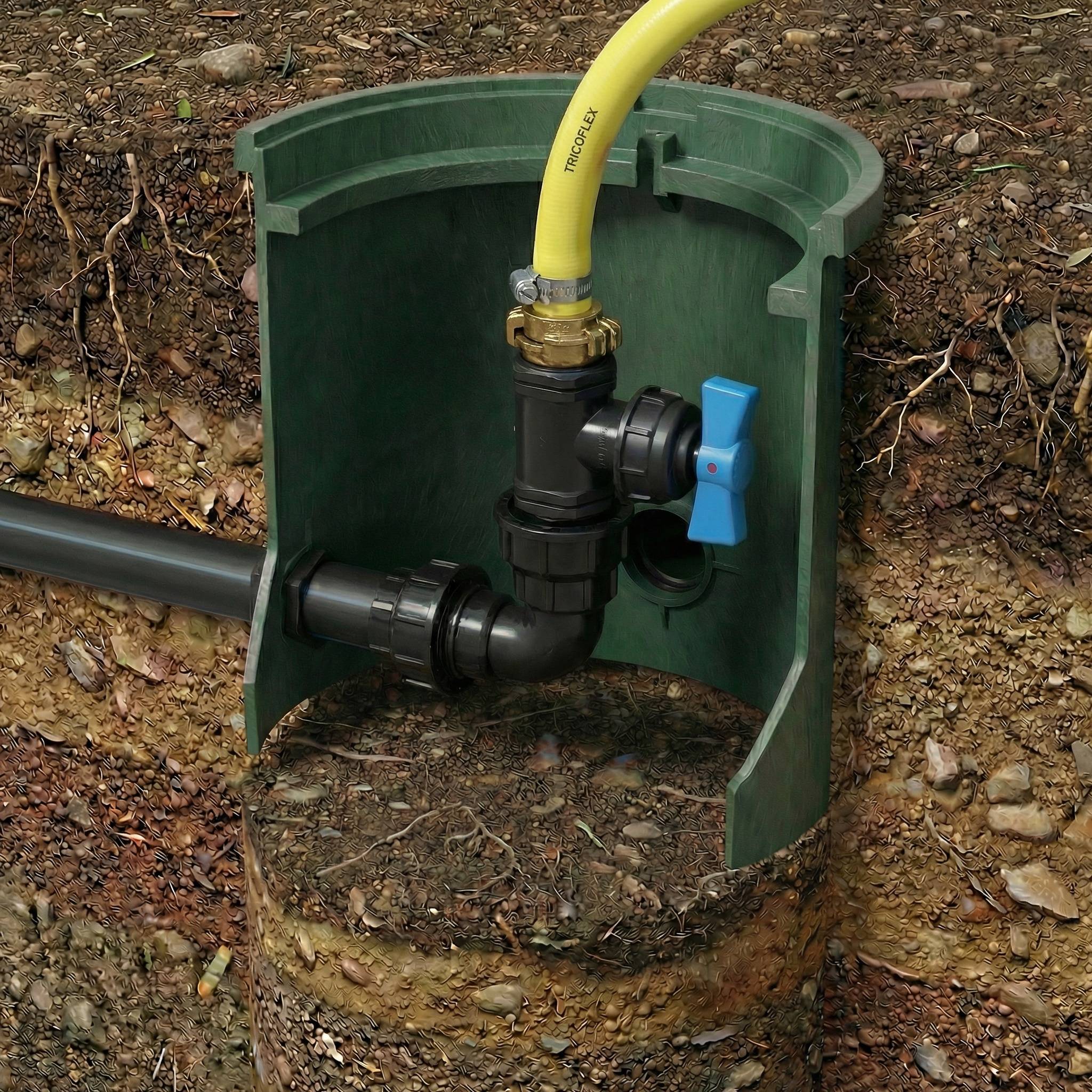 Carson Valve box with take off valve