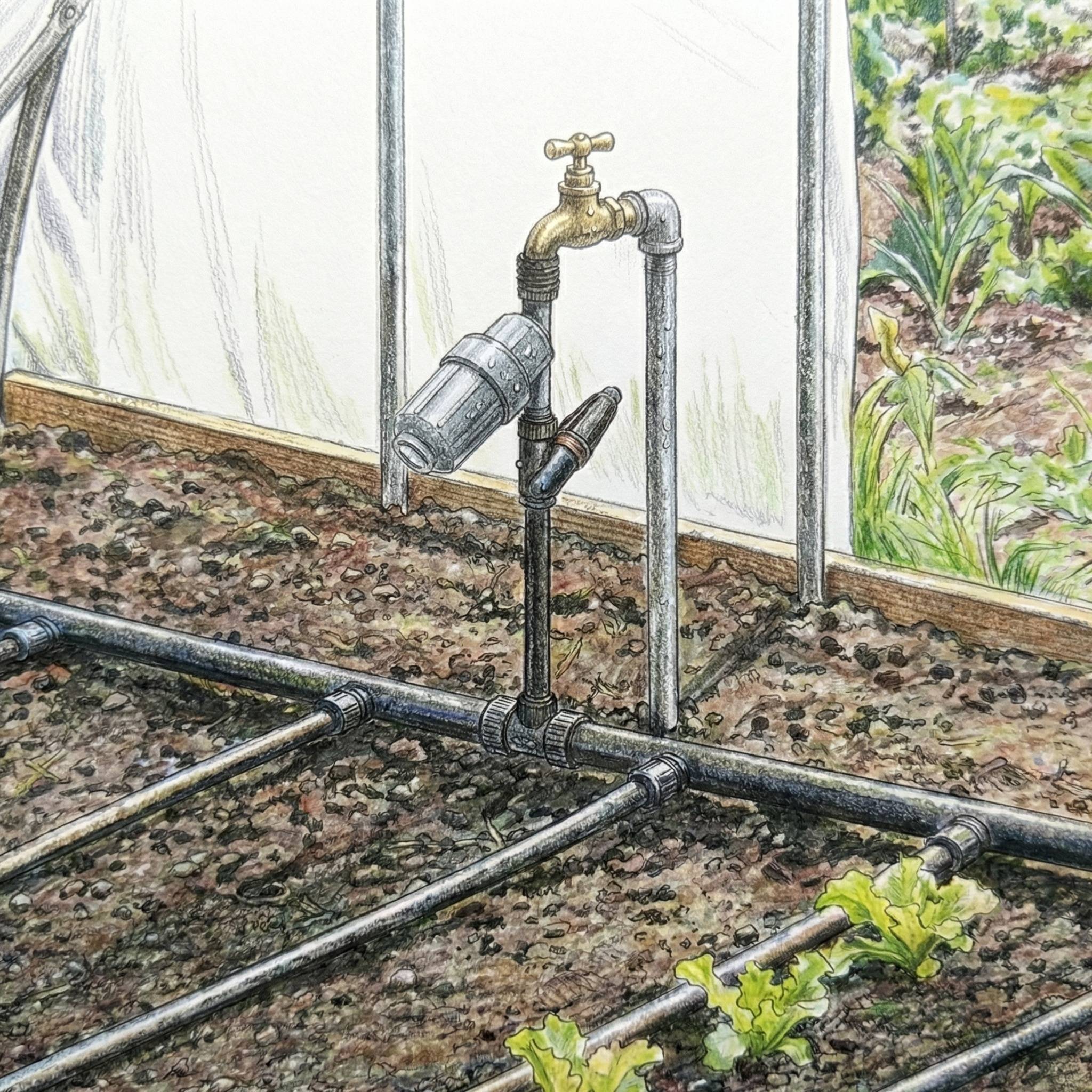 T-tape for Tunnels Kit