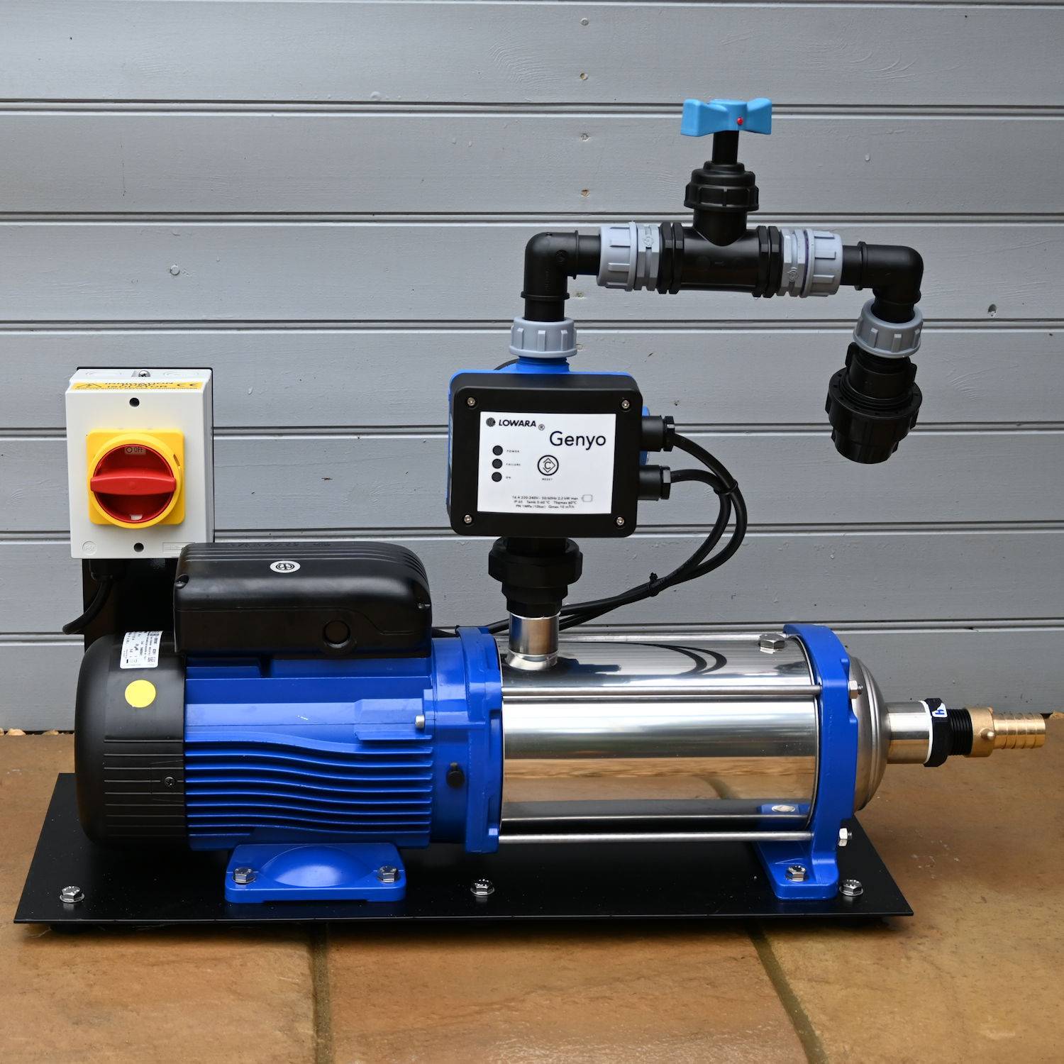 Automated Equestrian Watering Package
