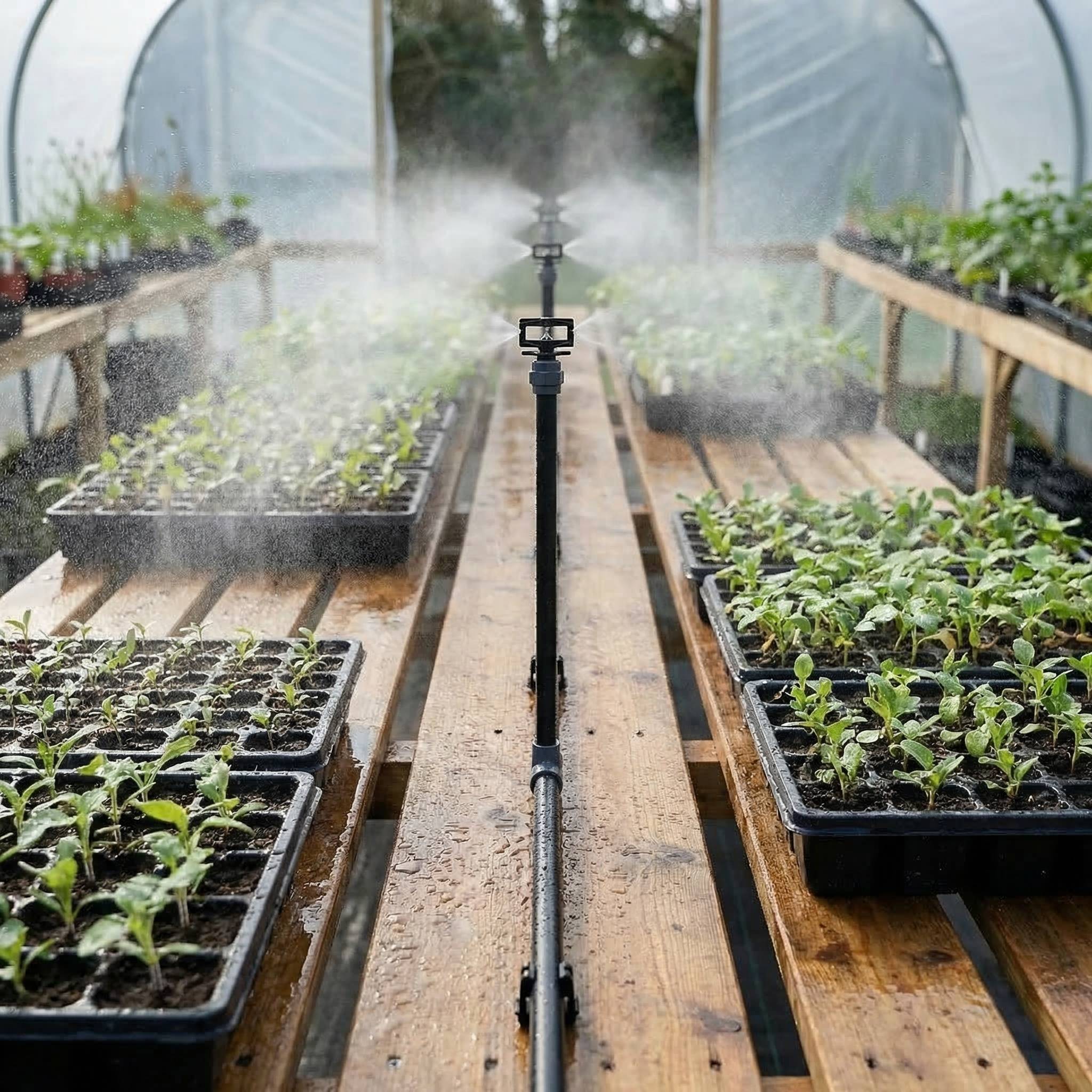 Riser Mist Propagation Kit - 1.5m Wide Bench