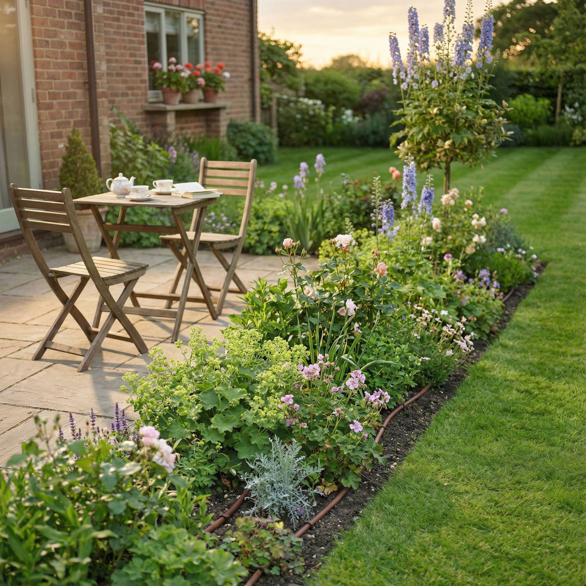 Automatic Garden Watering Package