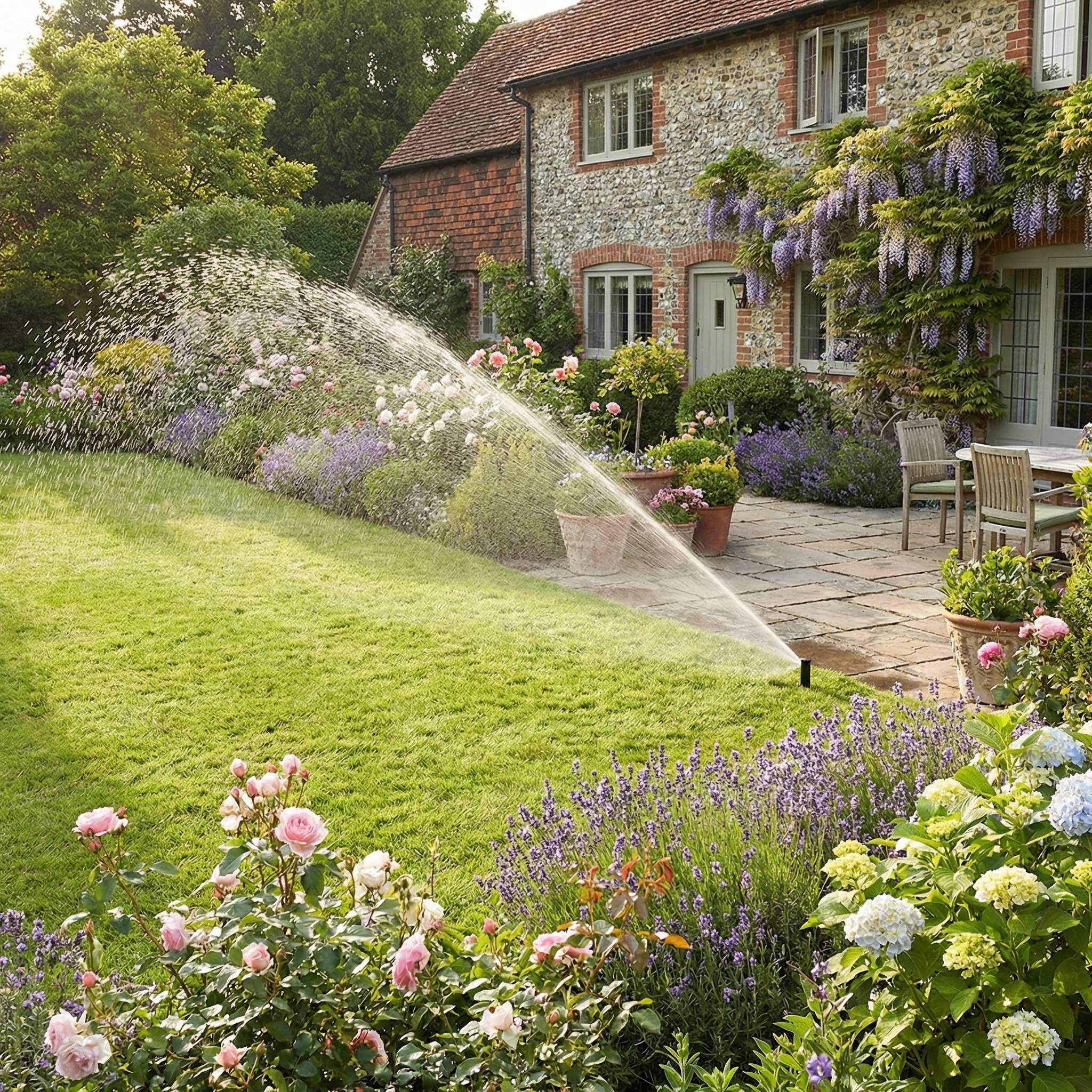 Automatic Garden Watering Package