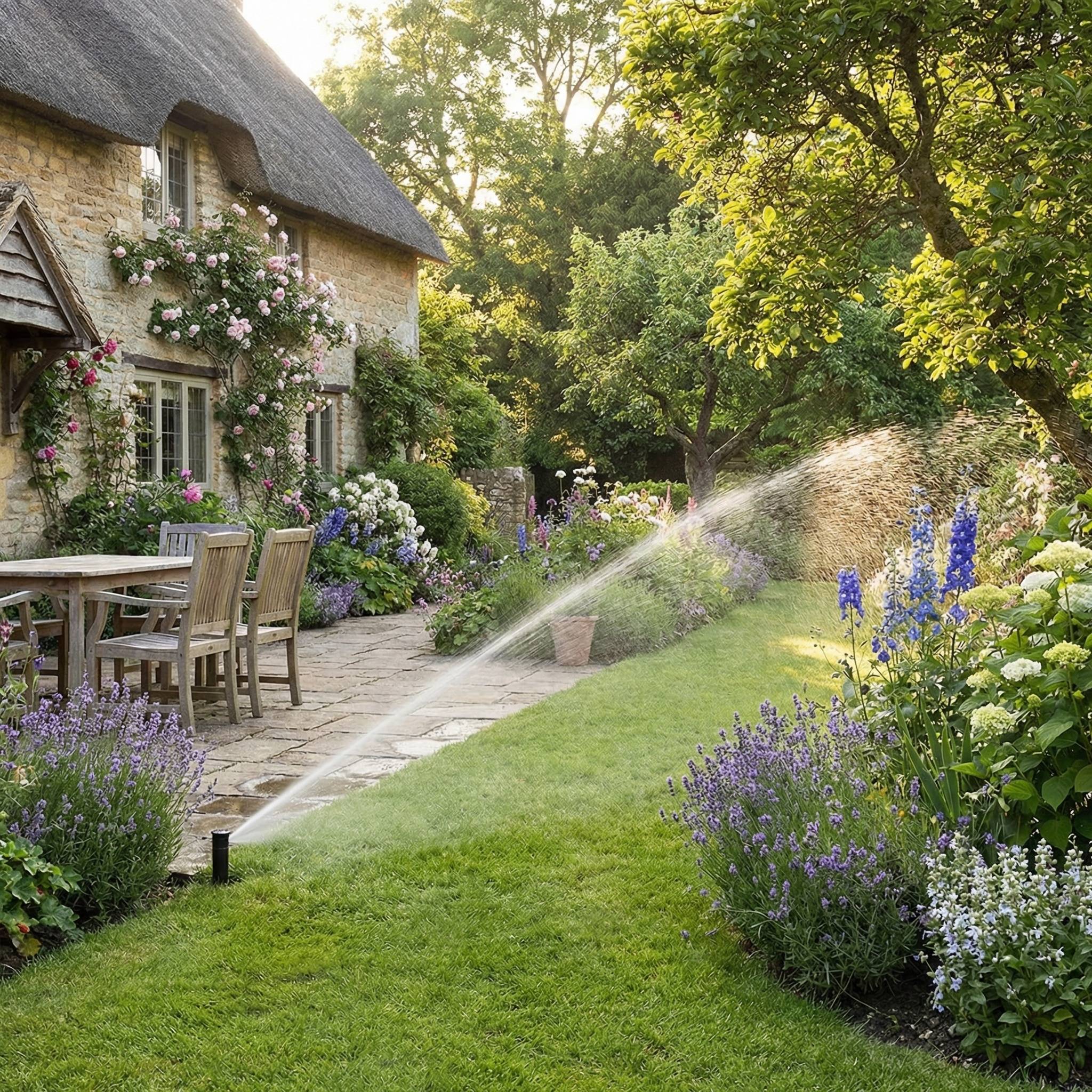 Automatic Garden Watering Package