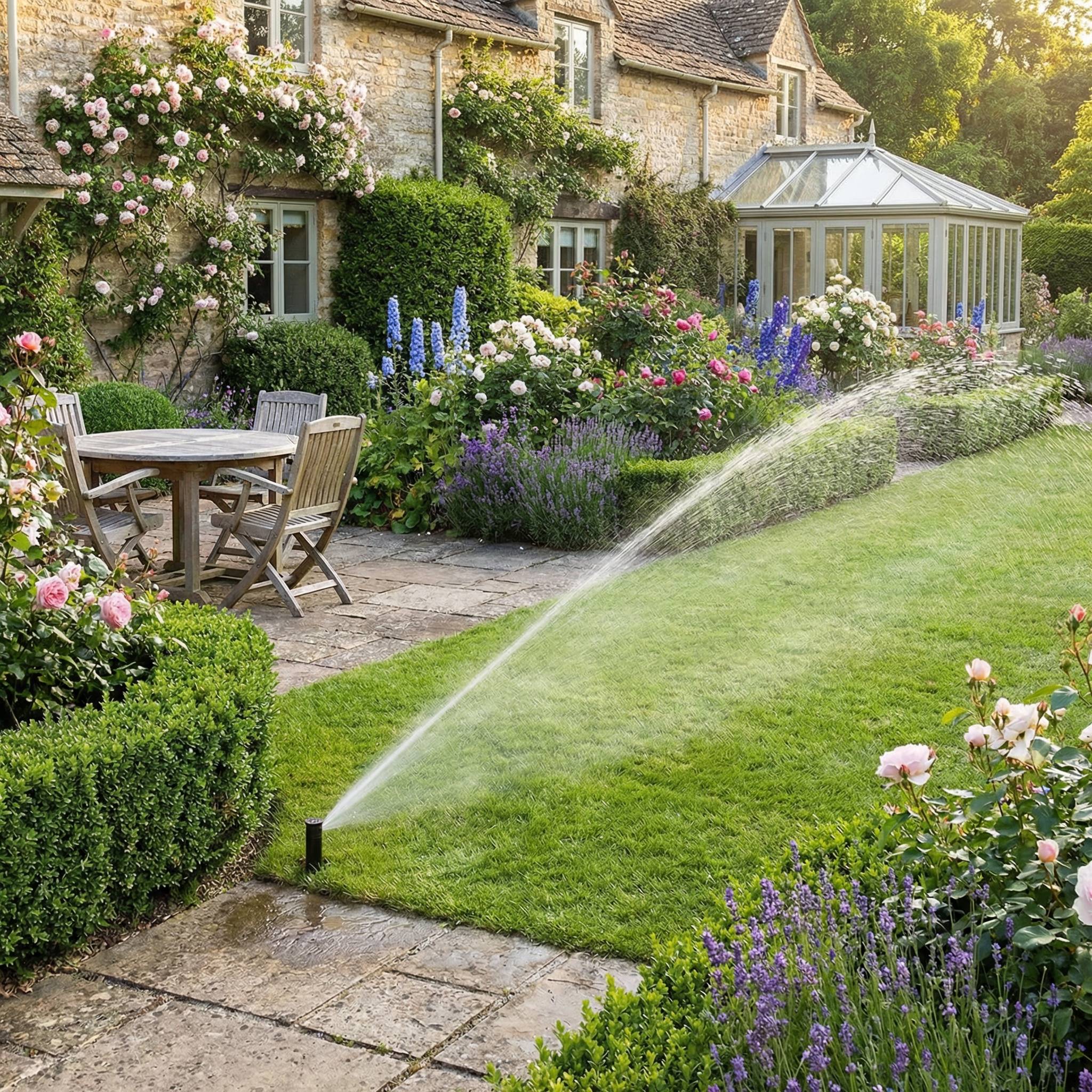 Automatic Garden Watering Package