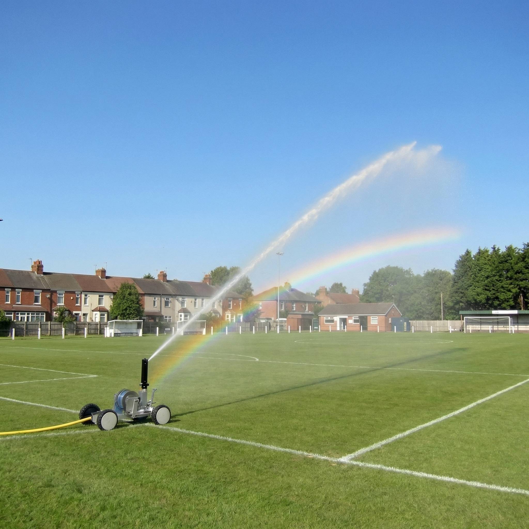 Rega travelling sprinkler club watering package