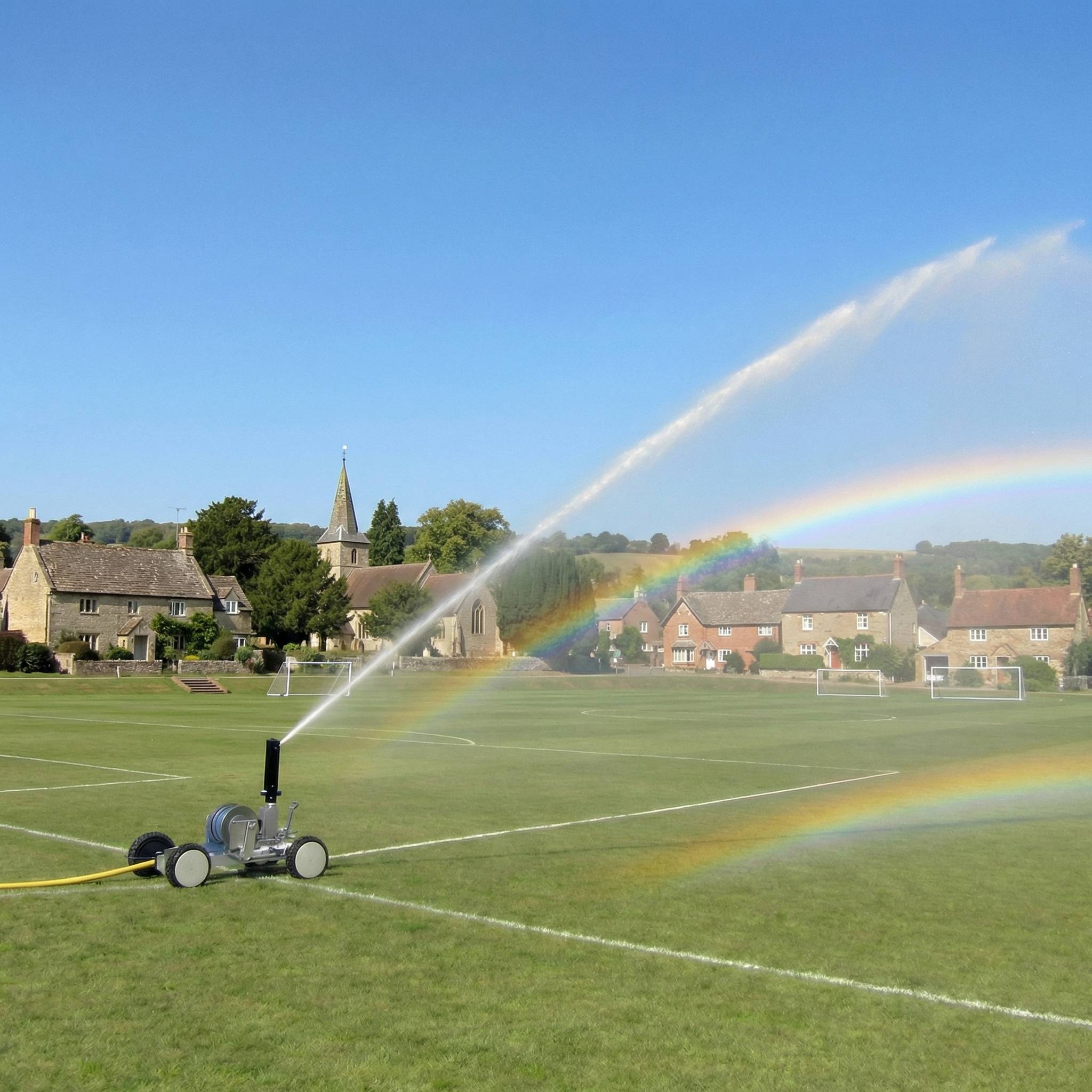 Rega travelling sprinkler club watering package