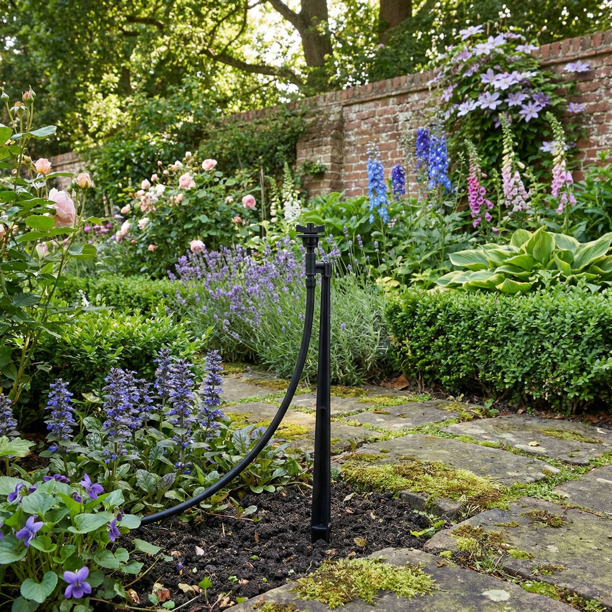 Plastic Border Sprinkler Riser