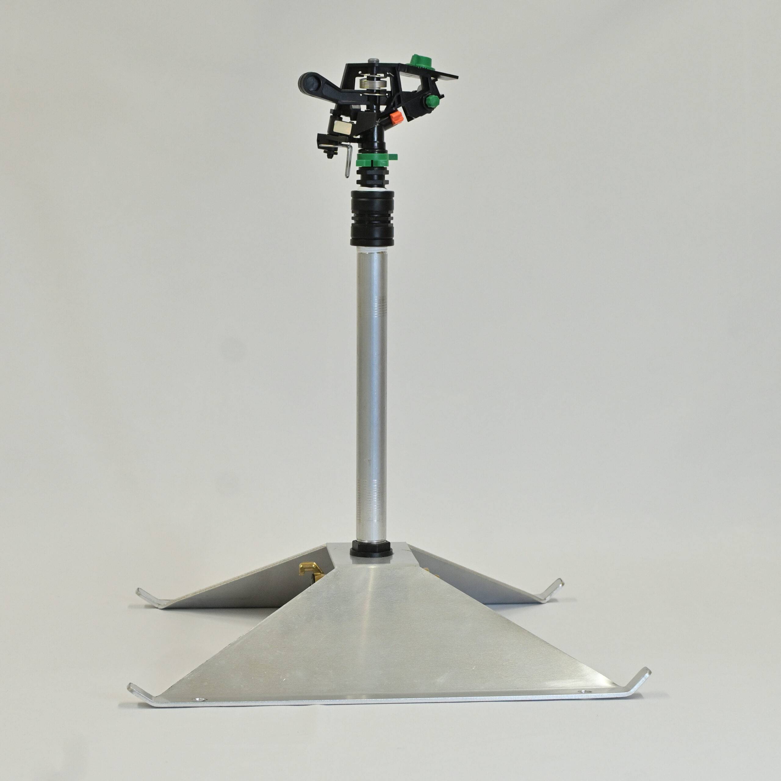 Temporary bowling green watering package