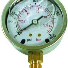 Oil filled Pressure Gauge
