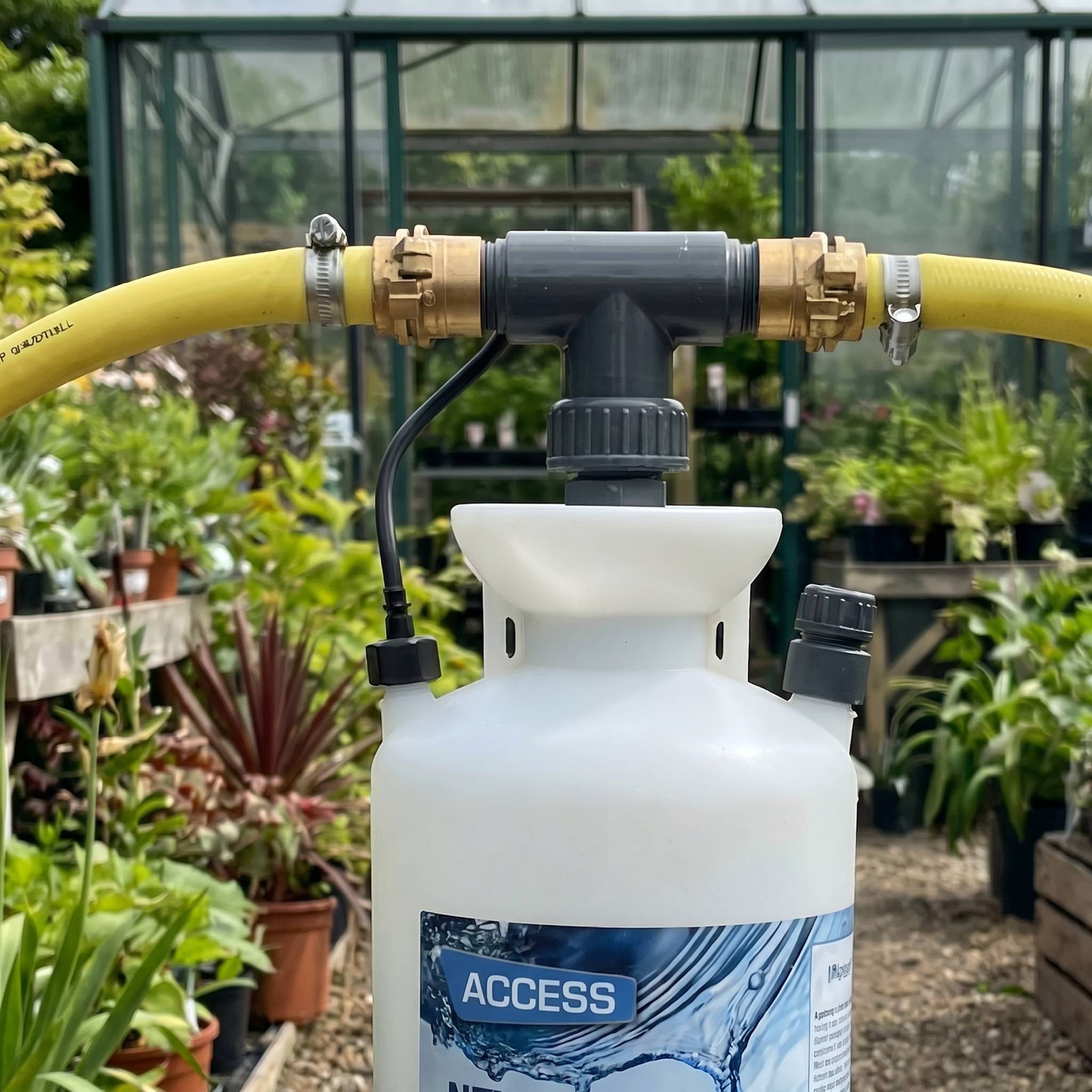 Tube for ADM fertiliser dilutor