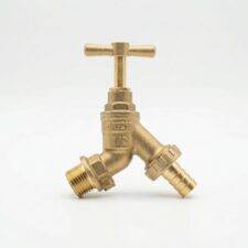 1/2" Bib Tap - With Check Valve